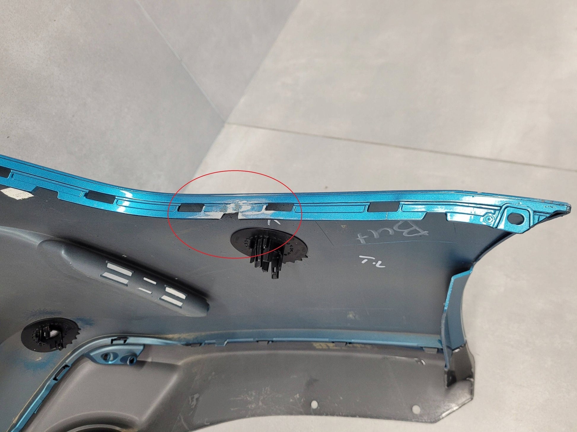 Rear Bumper BMW 2 F44 Grand Coupe M-Pakiet M Pakiet 19-