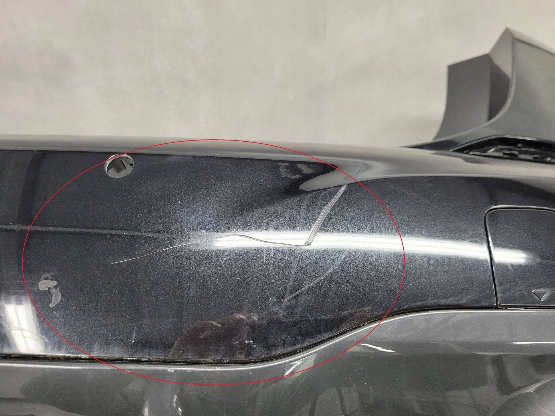 Rear Bumper BMW 2 F44 Grand Coupe M-Pakiet M Pakiet 19-