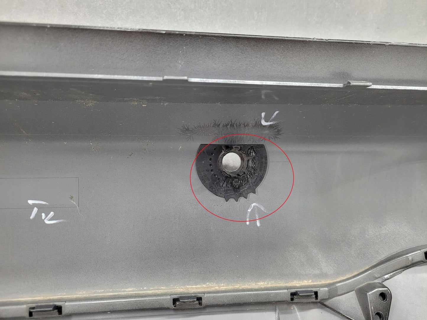 Rear Bumper BMW 2 F44 Grand Coupe M-Pakiet M Pakiet 19-