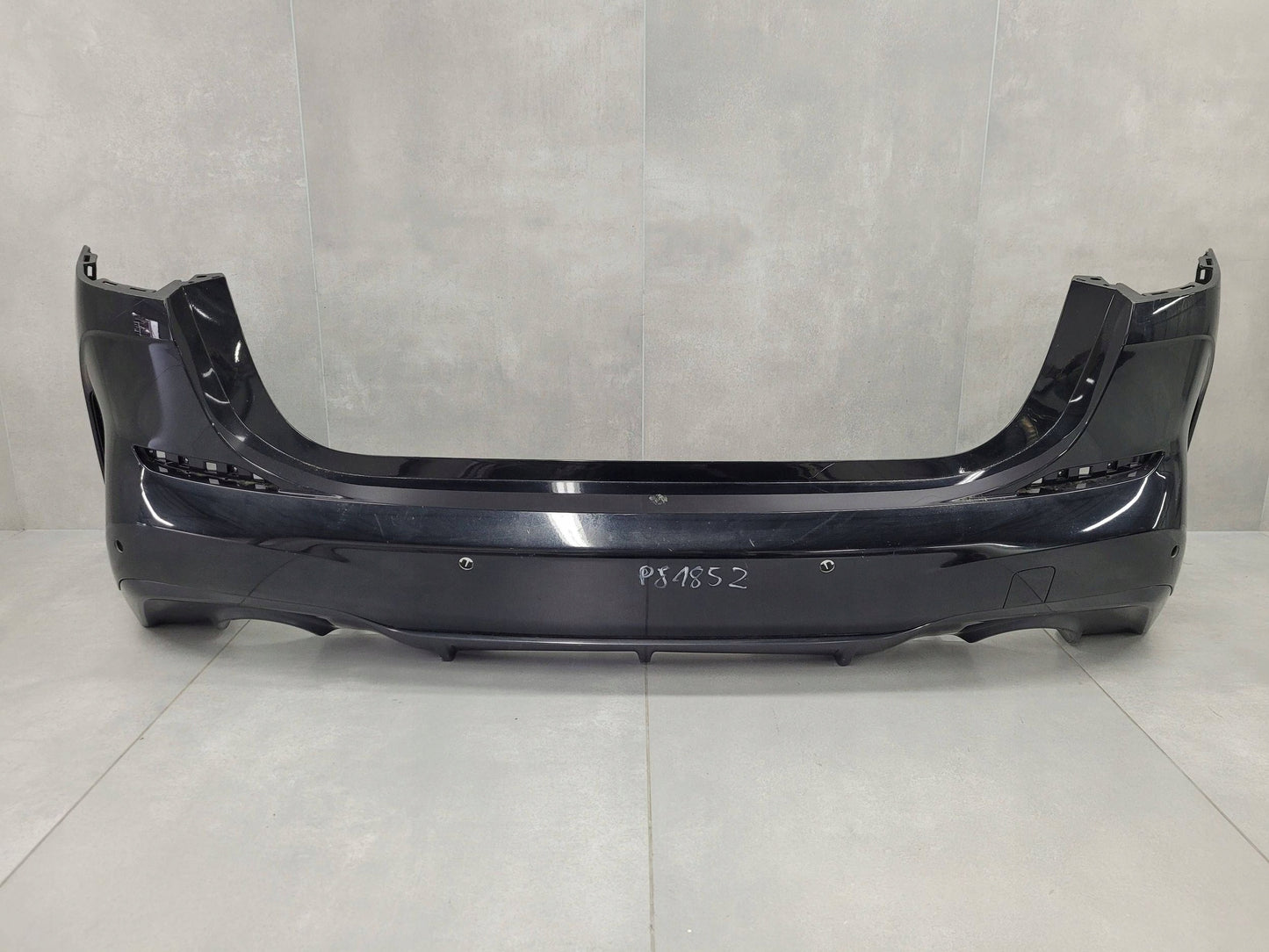 Rear Bumper BMW 2 F44 Grand Coupe M-Pakiet M Pakiet 19-