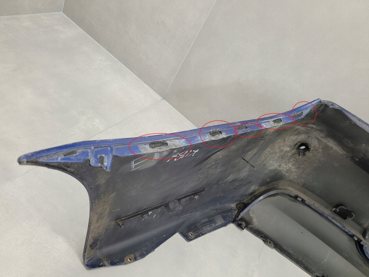 Rear Bumper for BMW 3 Series E90 Sedan M Sport Package 04-12