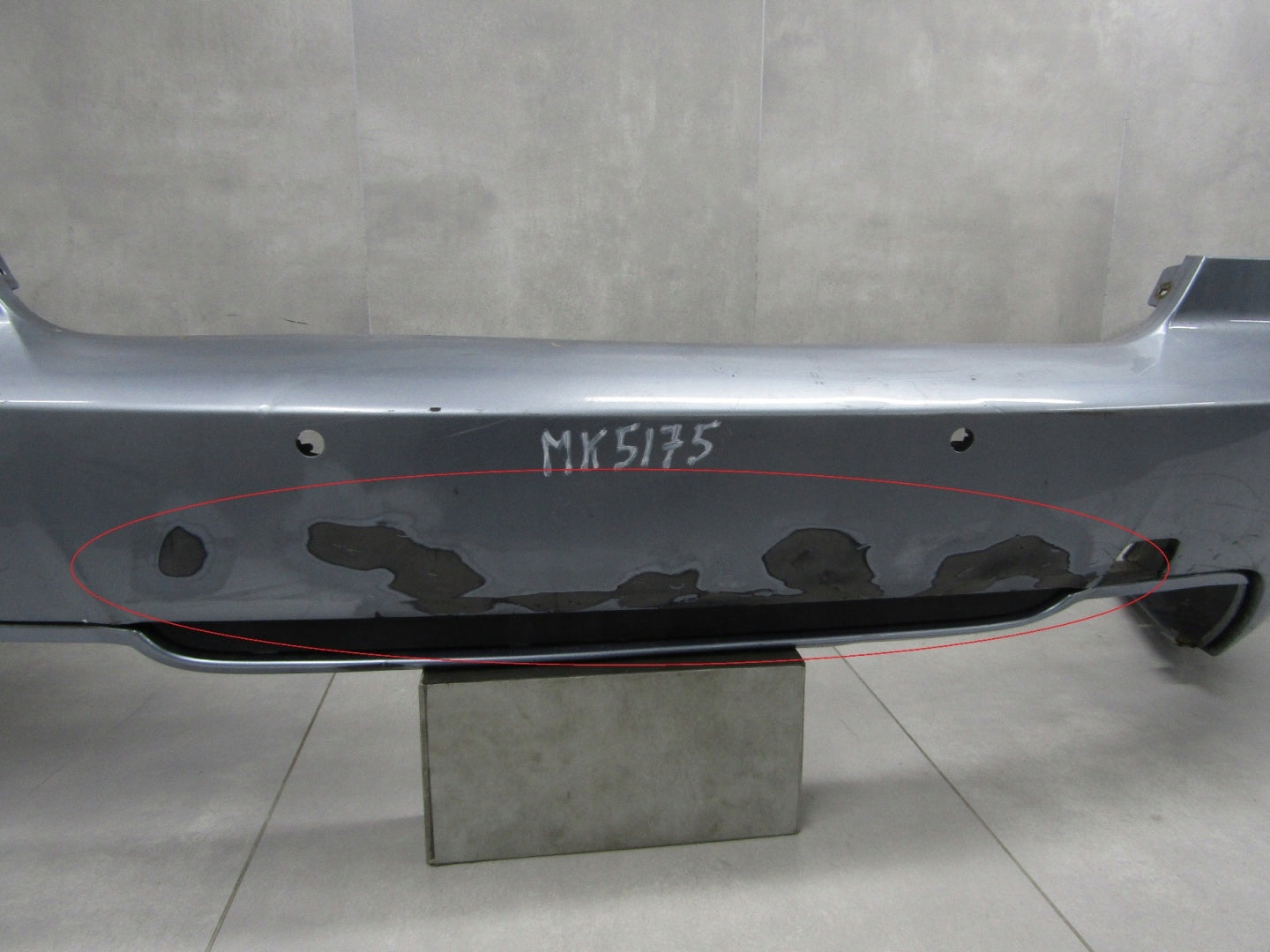 Rear Bumper for BMW 3 Series E92 E93 M-Package 06-12