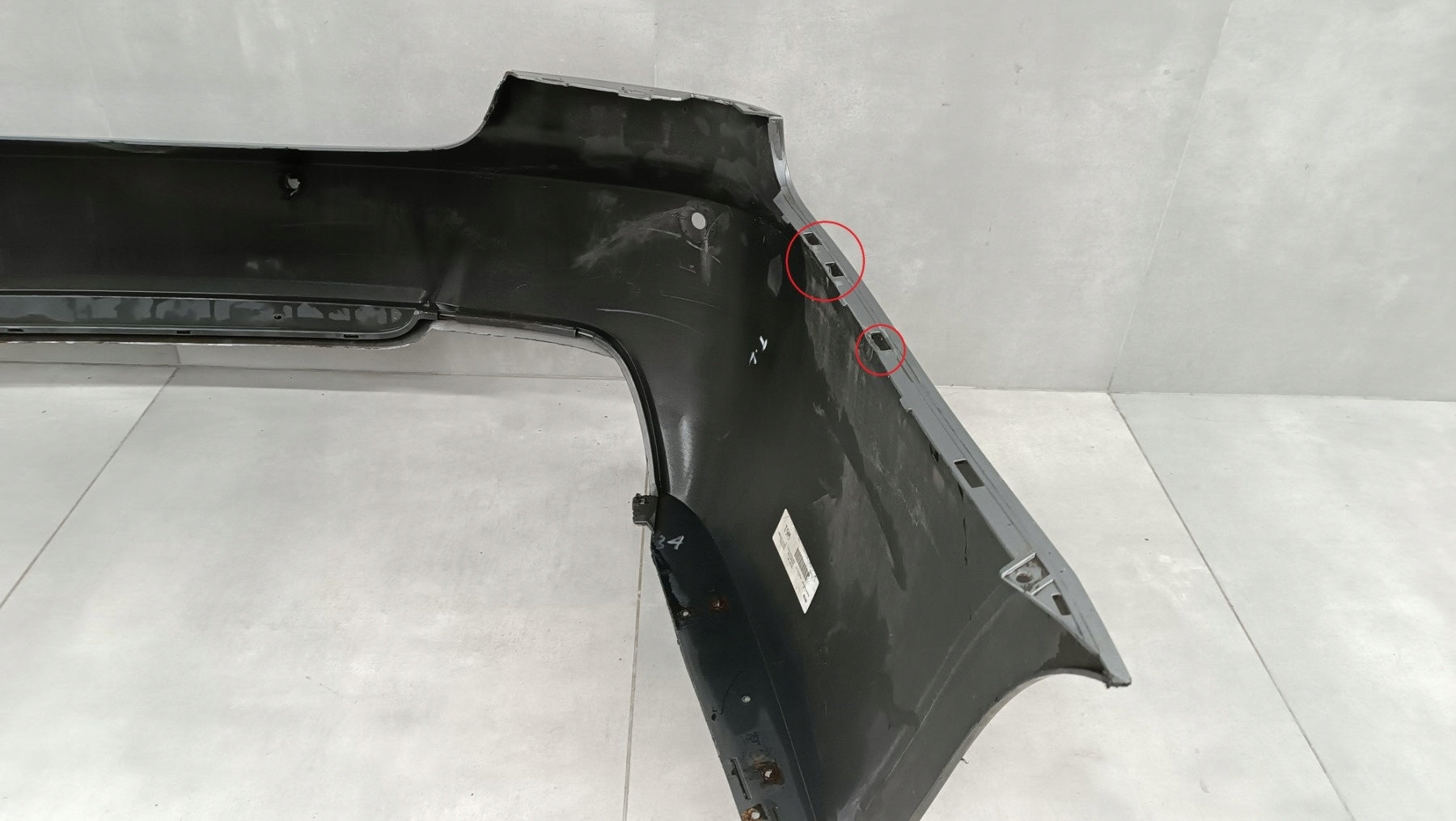 Rear Bumper for BMW 3 Series E92 E93 M-Package 06-12