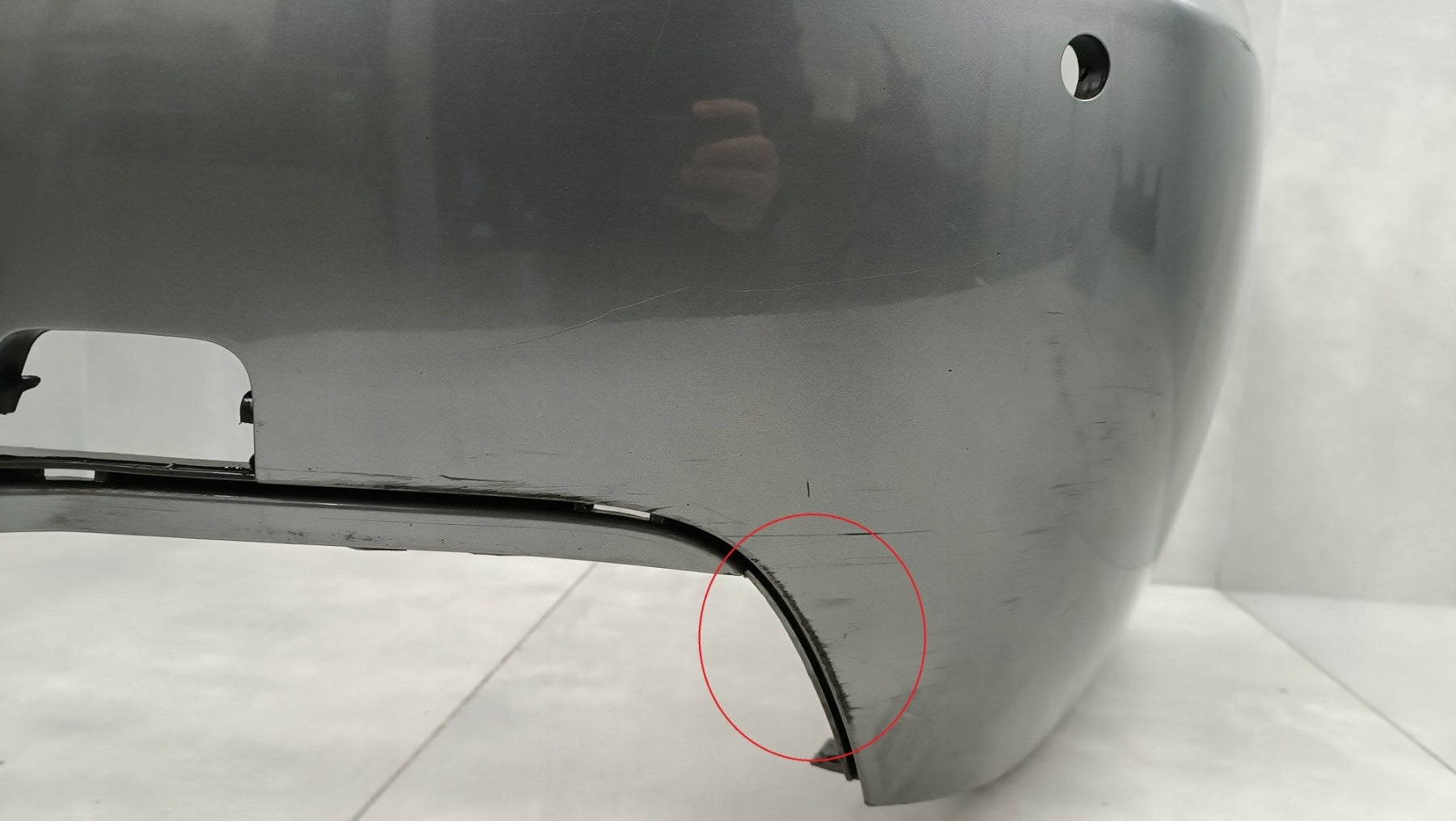 Rear Bumper for BMW 3 Series E92 E93 M-Package 06-12