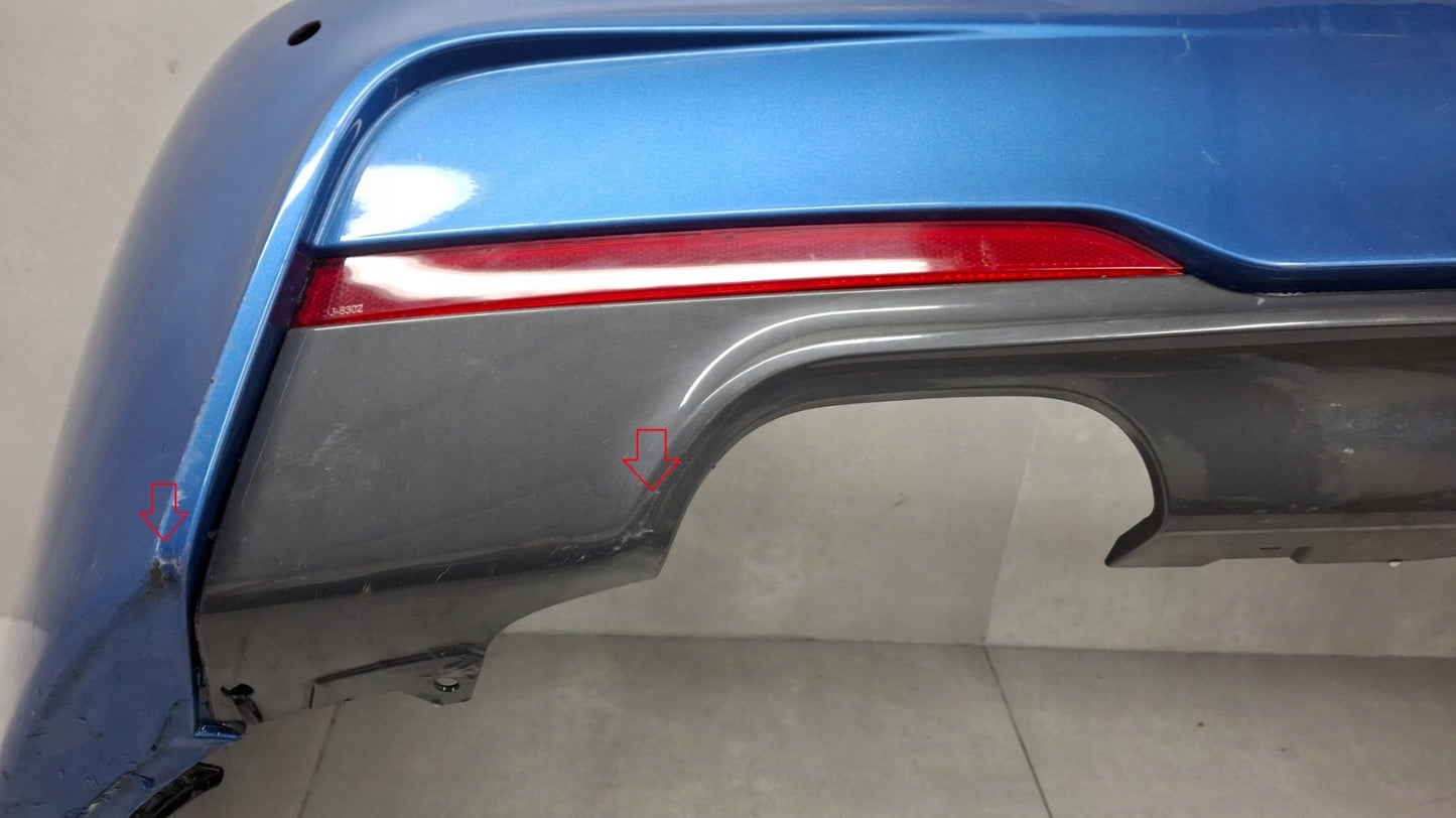 Rear Bumper for BMW 3 F30 Sedan M-Package 11-18 / + Skids