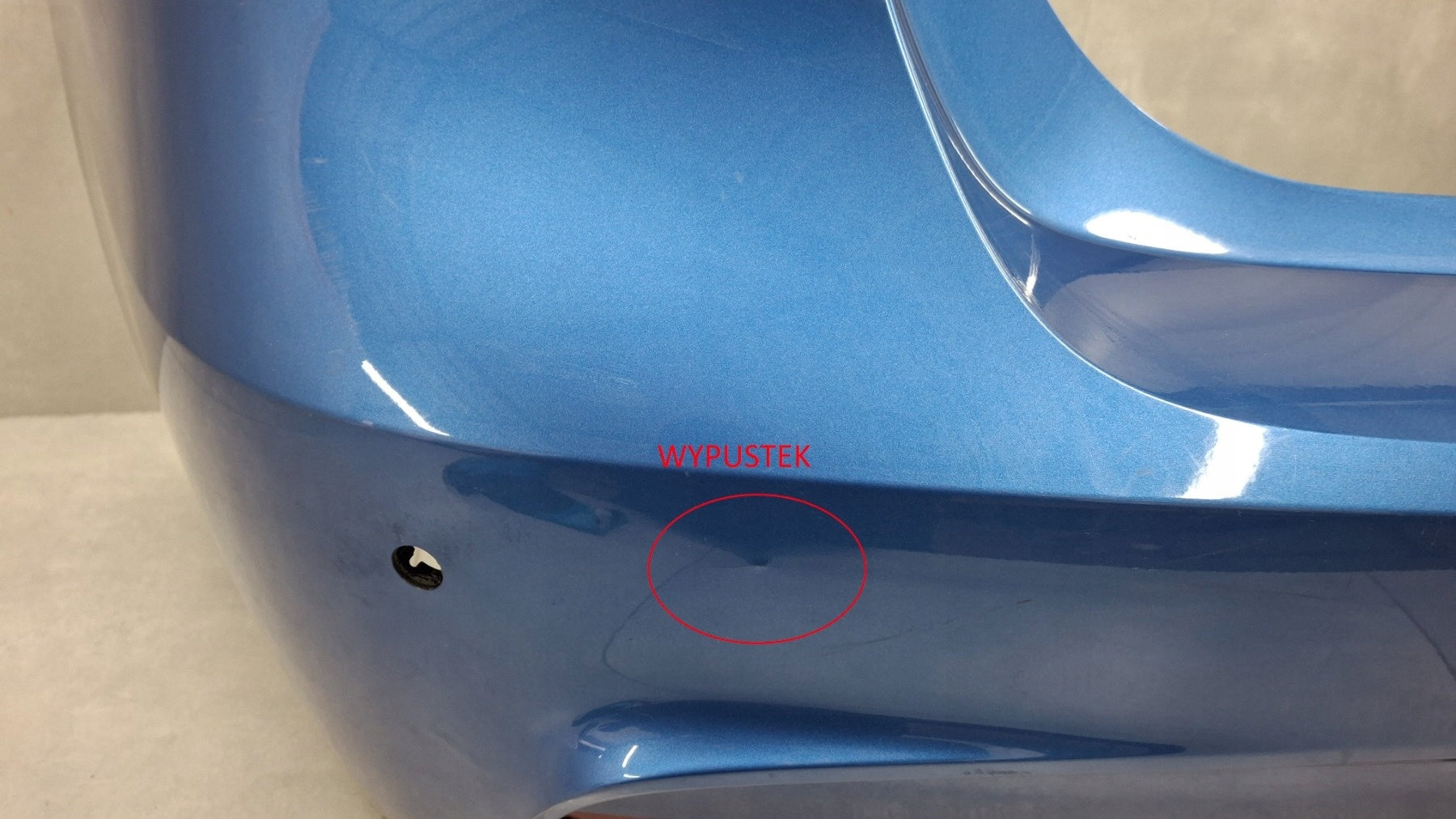 Rear Bumper for BMW 3 F30 Sedan M-Package 11-18 / + Skids