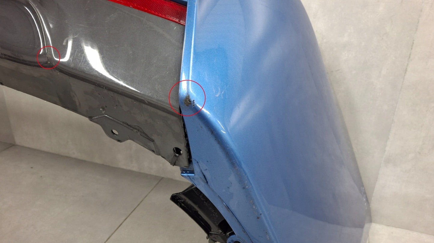 Rear Bumper for BMW 3 F30 Sedan M-Package 11-18 / + Skids