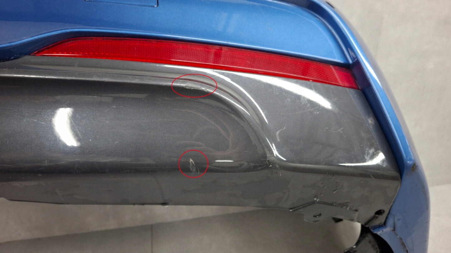 Rear Bumper for BMW 3 F30 Sedan M-Package 11-18 / + Skids