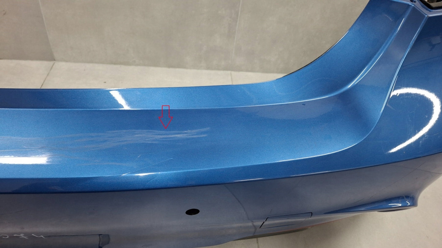 Rear Bumper for BMW 3 F30 Sedan M-Package 11-18 / + Skids