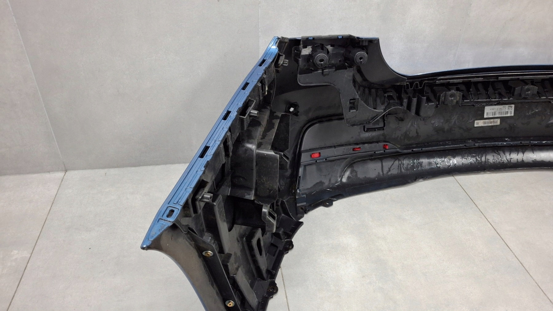 Rear Bumper for BMW 3 F30 Sedan M-Package 11-18 / + Skids