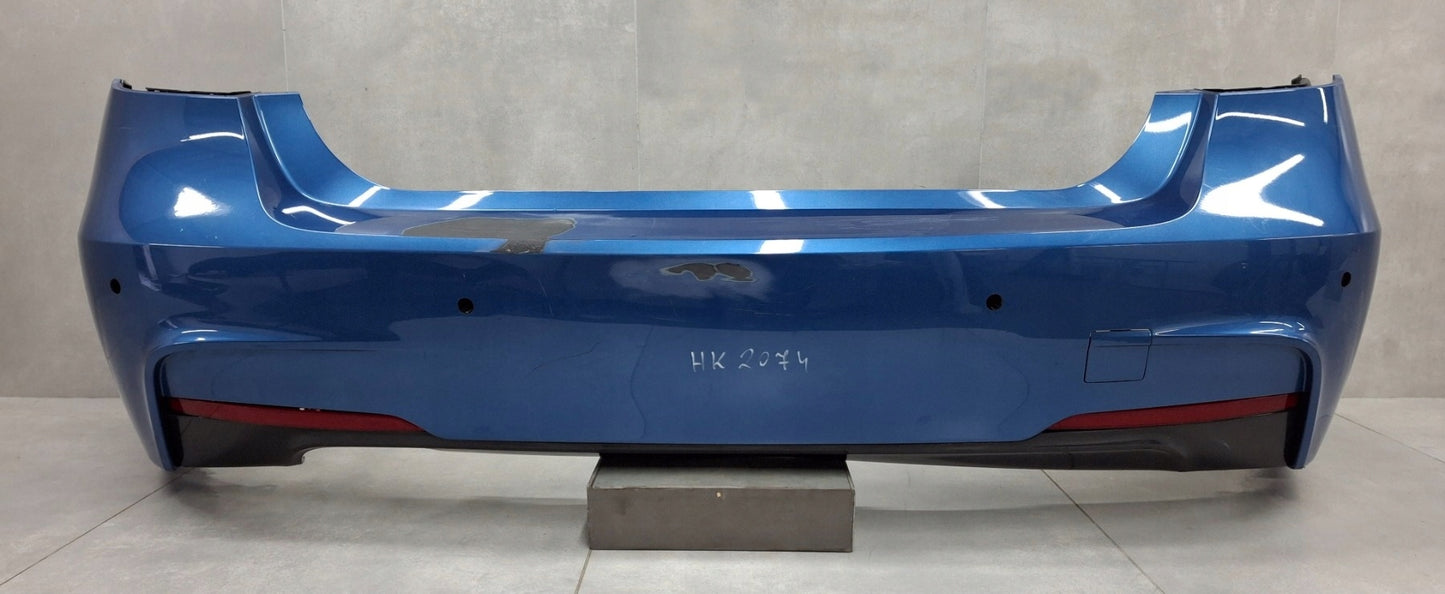 Rear Bumper for BMW 3 F30 Sedan M-Package 11-18 / + Skids