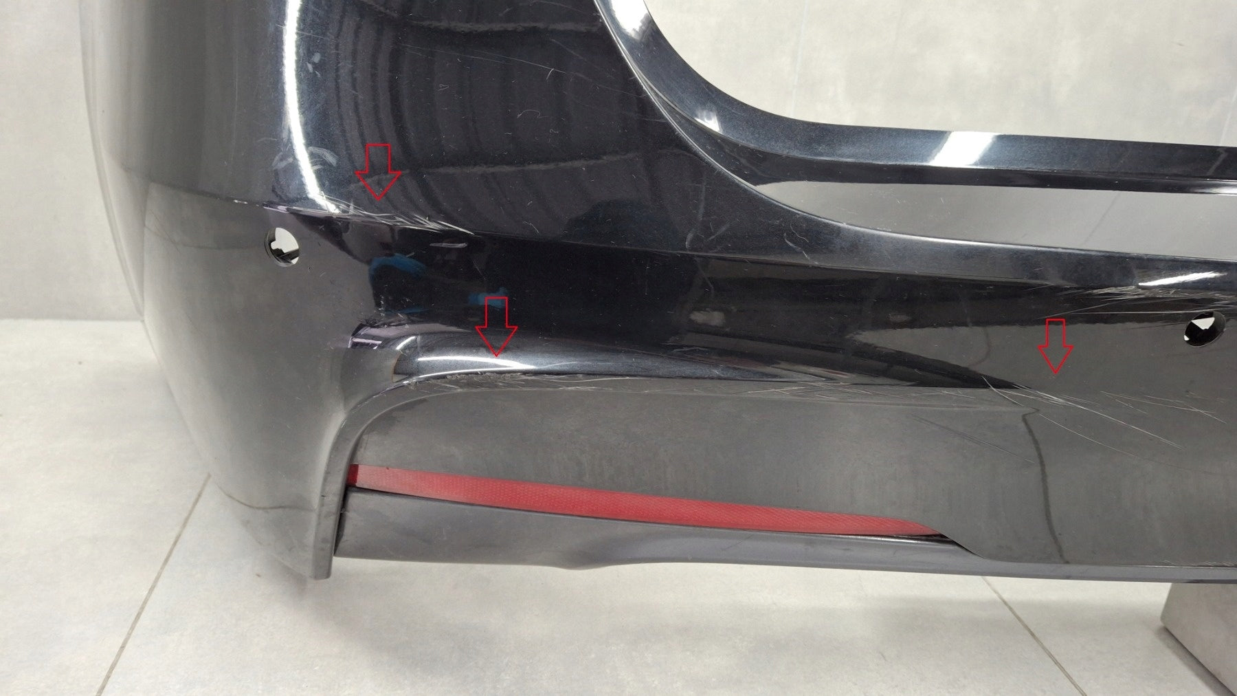 Rear Bumper for BMW 3 F31 M-Package Touring 11-18 / + Skid Plate