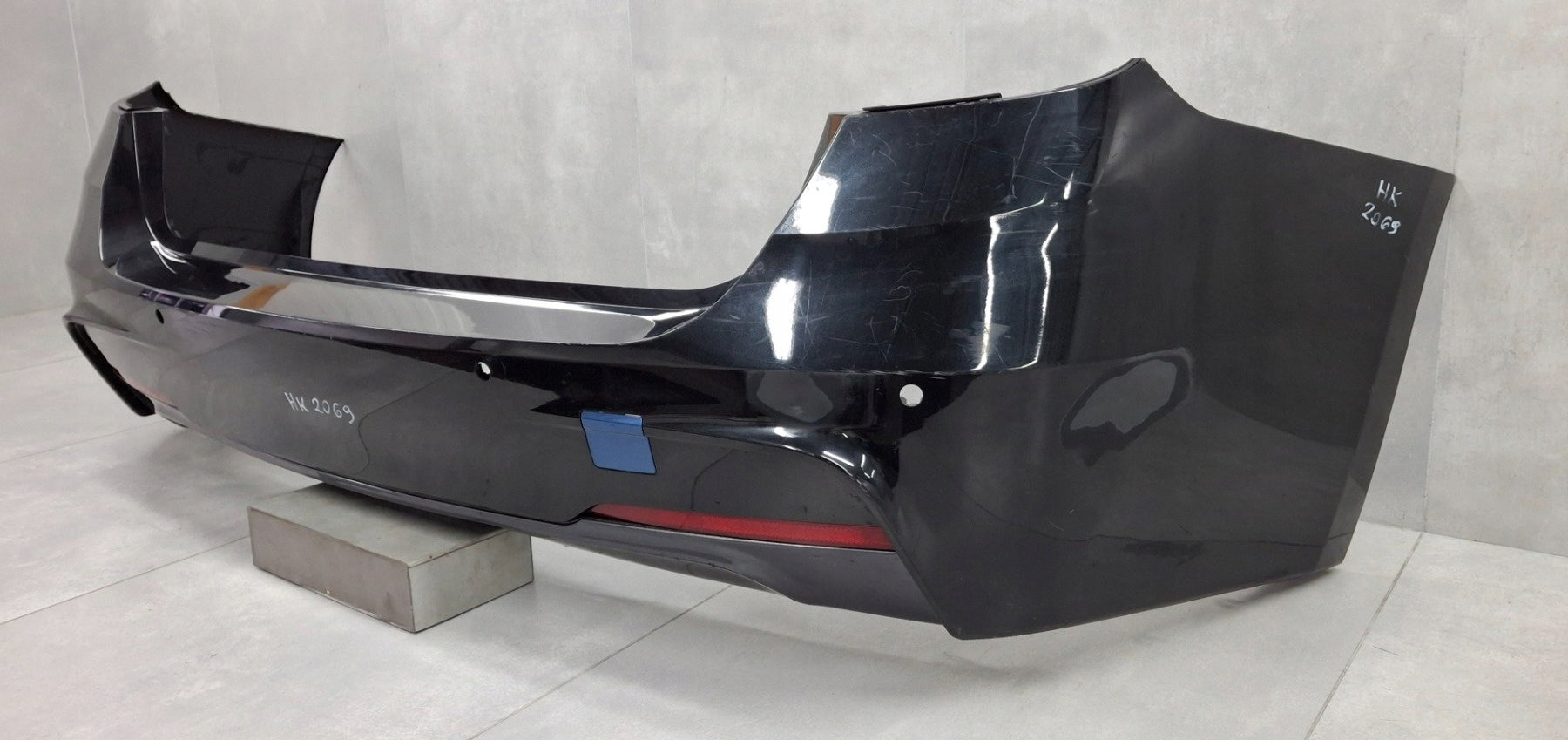 Rear Bumper for BMW 3 F31 M-Package Touring 11-18 / + Skid Plate