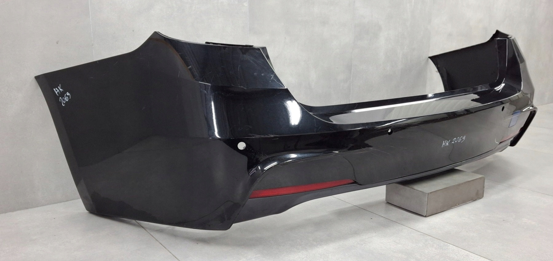 Rear Bumper for BMW 3 F31 M-Package Touring 11-18 / + Skid Plate