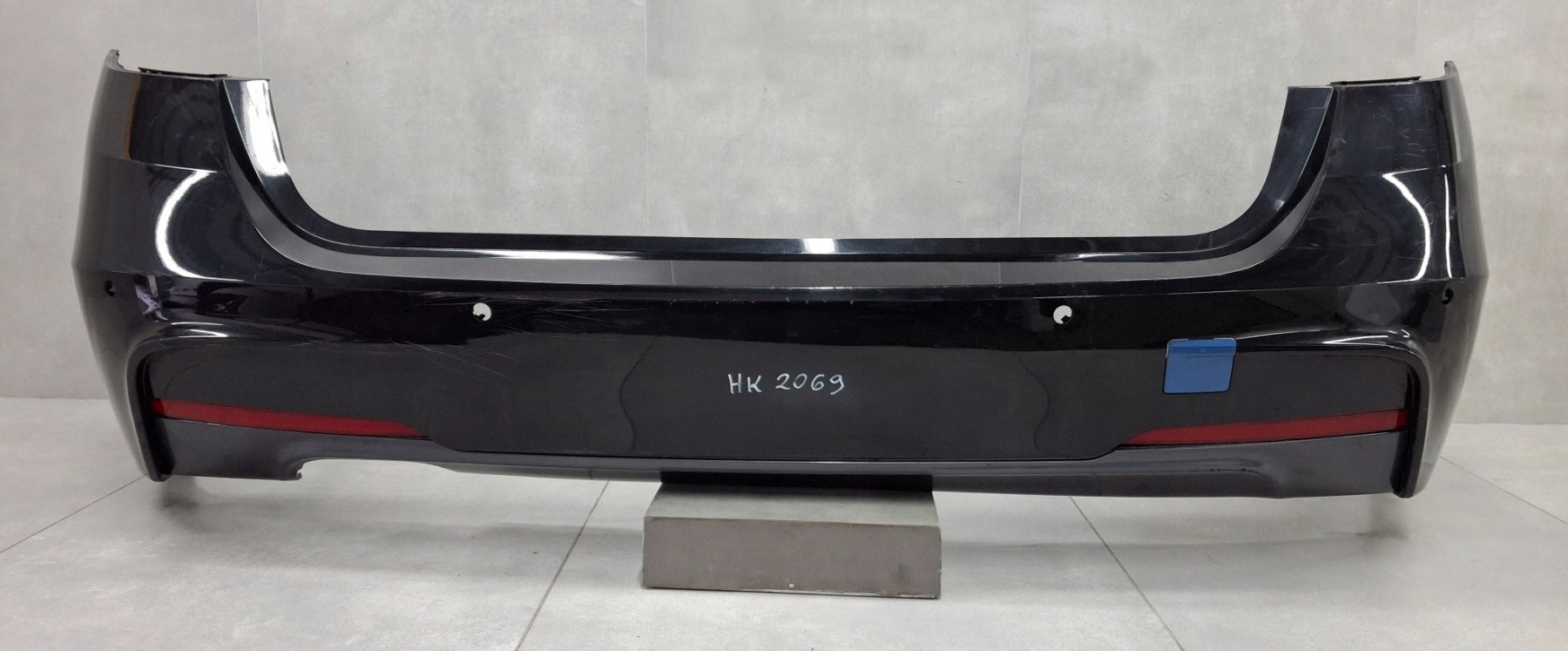 Rear Bumper for BMW 3 F31 M-Package Touring 11-18 / + Skid Plate