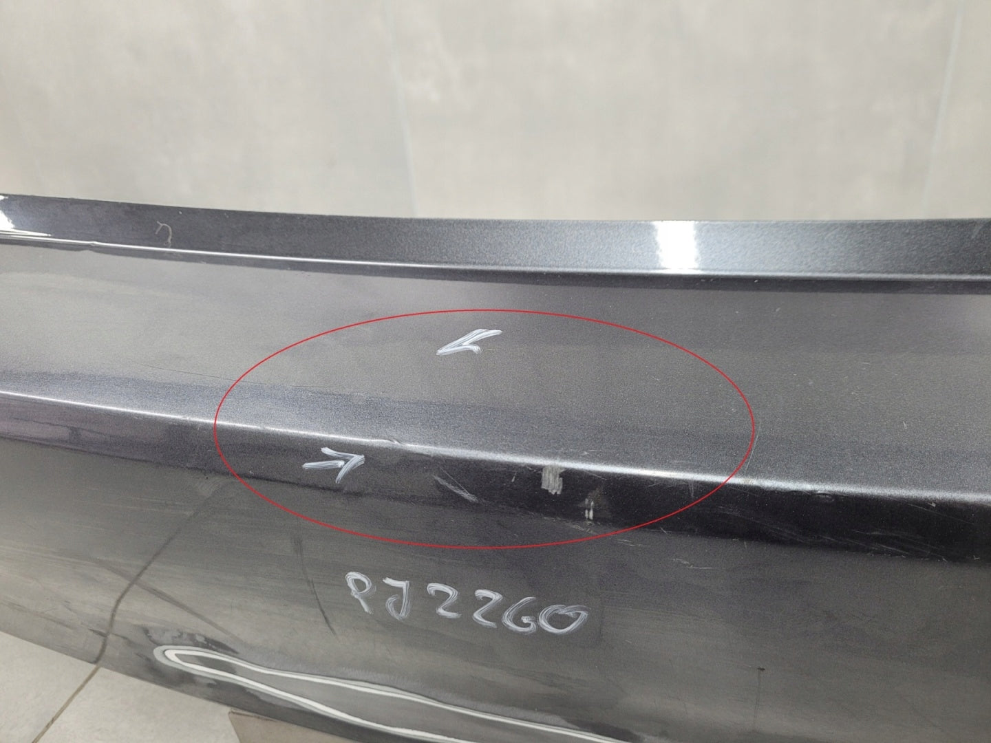 Rear bumper for BMW 3 F31 M-package estate 11-18