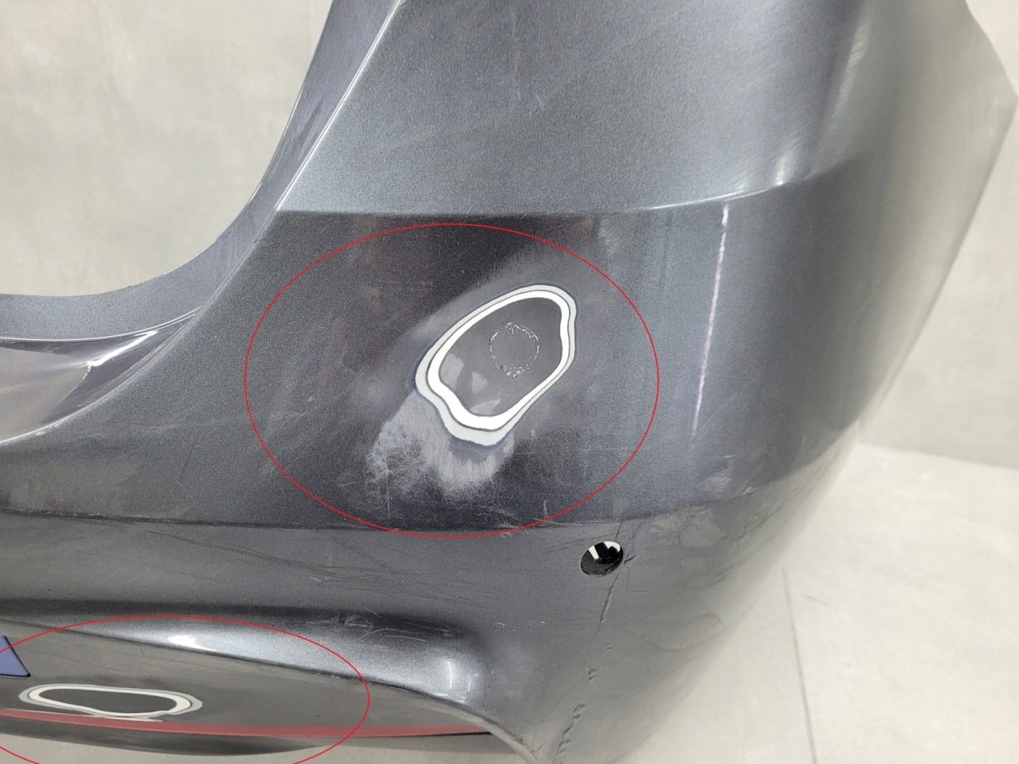 Rear bumper for BMW 3 F31 M-package estate 11-18