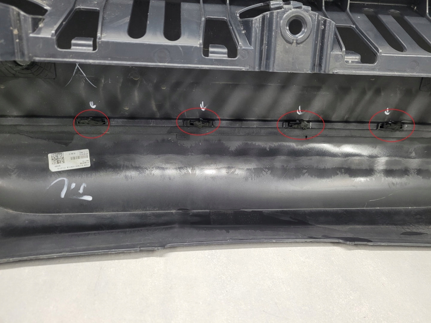 Rear Bumper for BMW 3 F34 GT M-Package 13-15