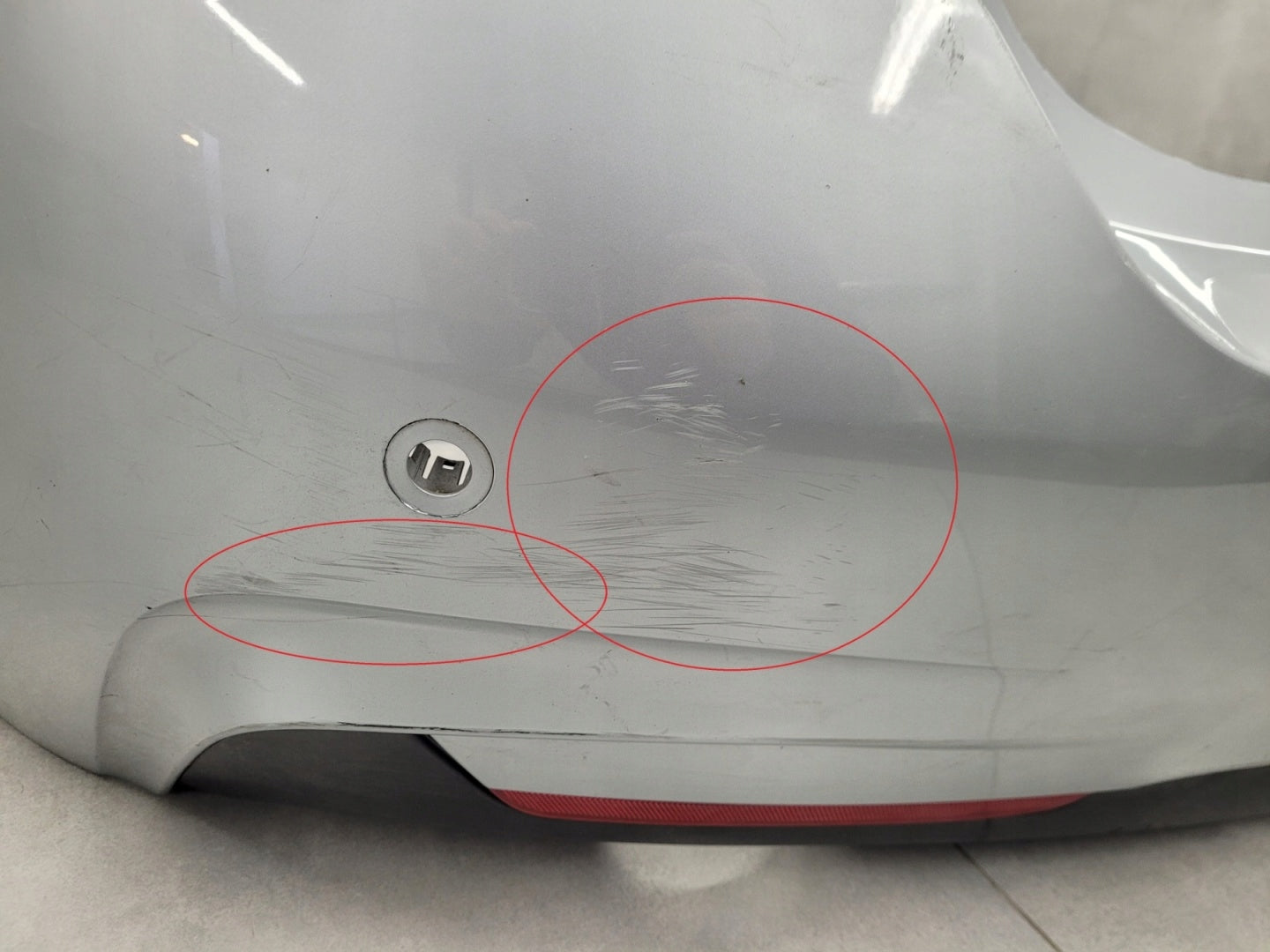 Rear Bumper for BMW 4 Series F32 F33 F36 M-Package 13-16