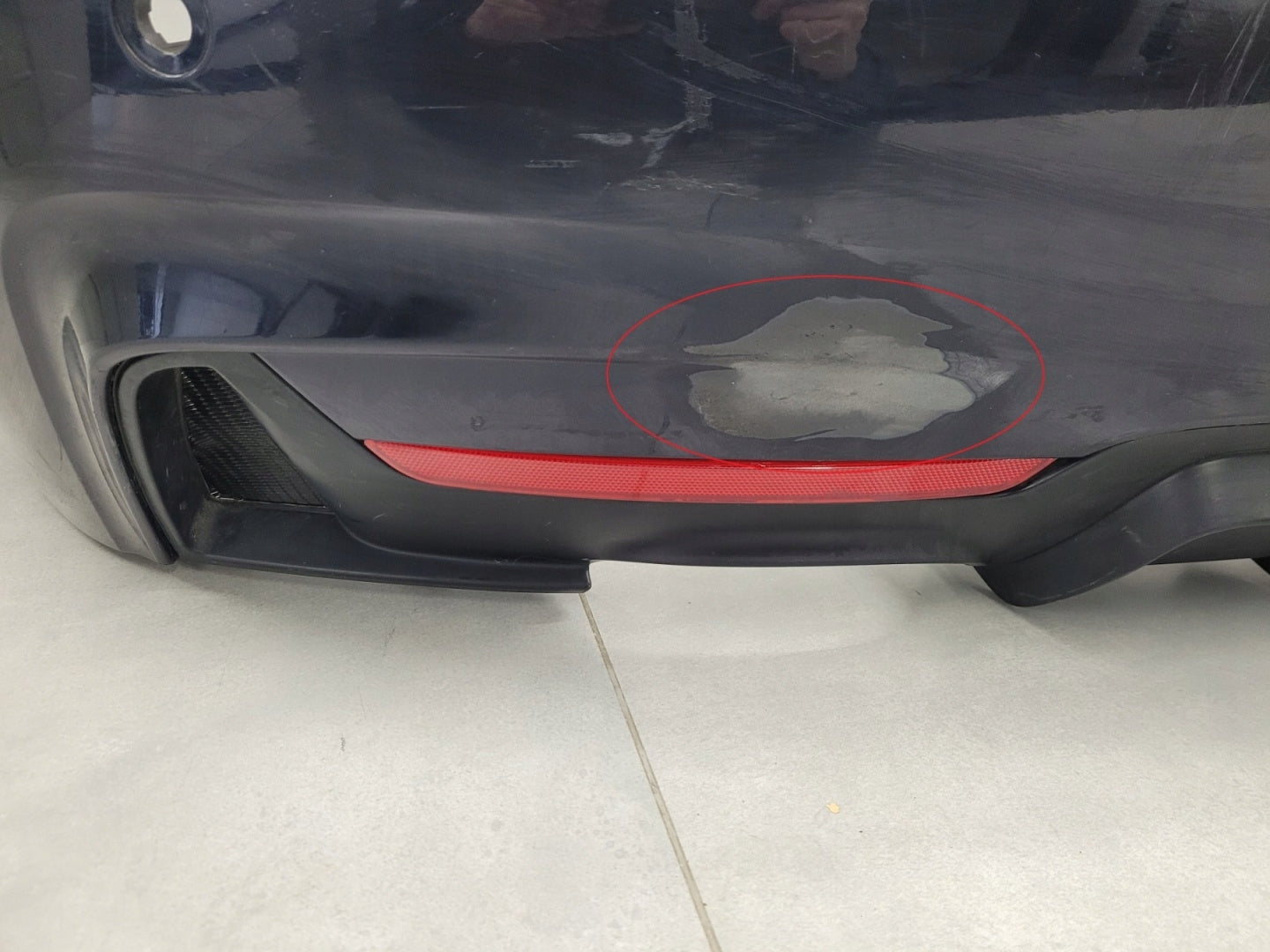 Rear Bumper for BMW 4 Series F32 F33 F36 M-Performance 13-16