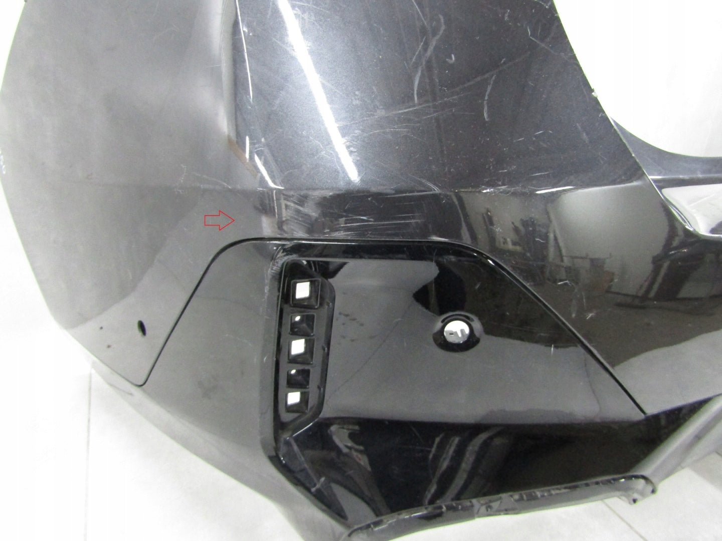 Rear Bumper for BMW 5 Series G60 M Sport Sedan 2023-