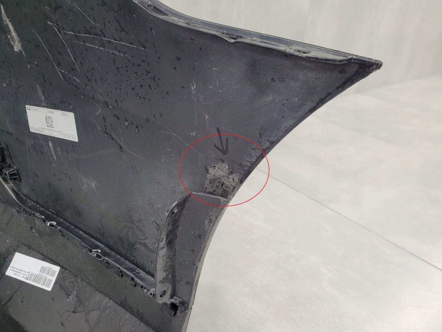 Rear Bumper for BMW 5 G60 M-Package Sedan 23-