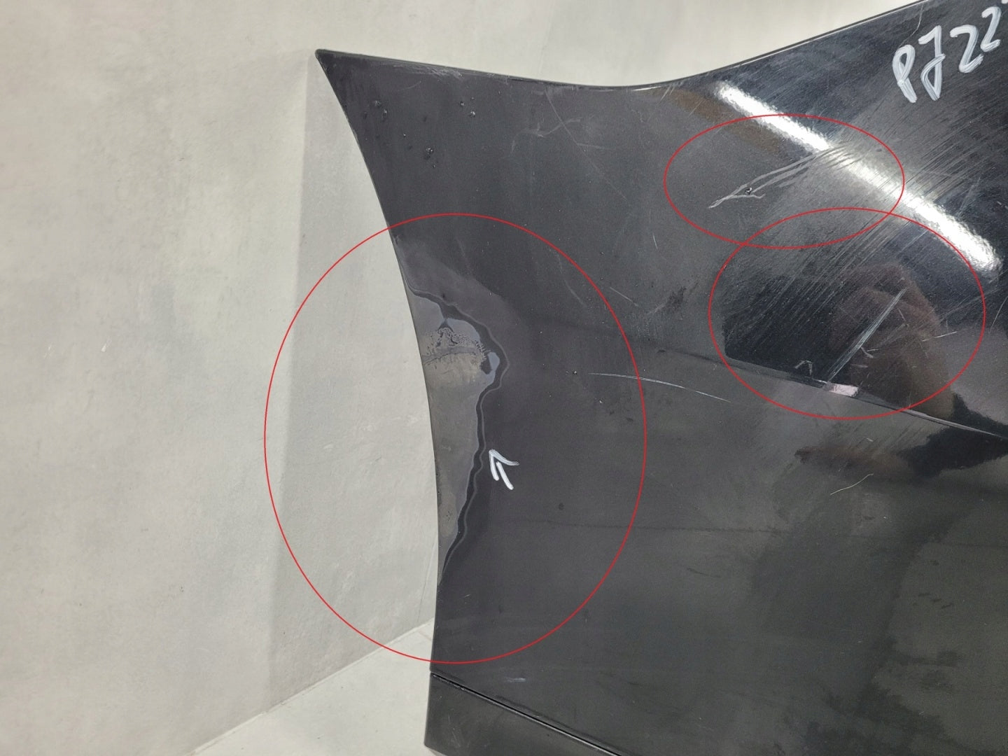 Rear Bumper for BMW 5 G60 M-Package Sedan 23-