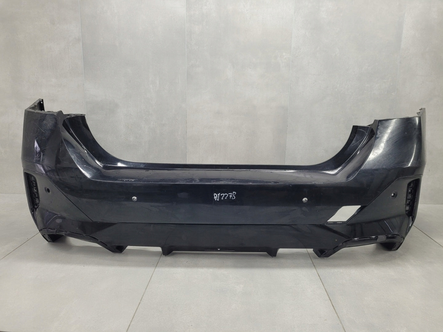 Rear Bumper for BMW 5 G60 M-Package Sedan 23-