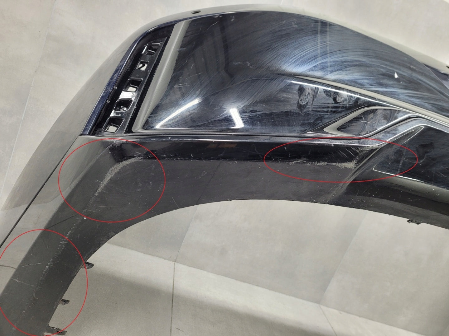 Rear Bumper BMW 7 i7 G70 M-Package 22-