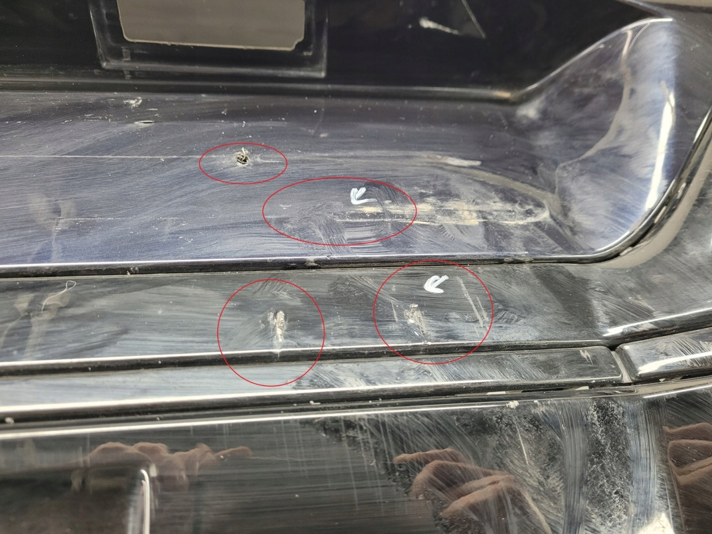 Rear Bumper BMW 7 i7 G70 M-Package 22-