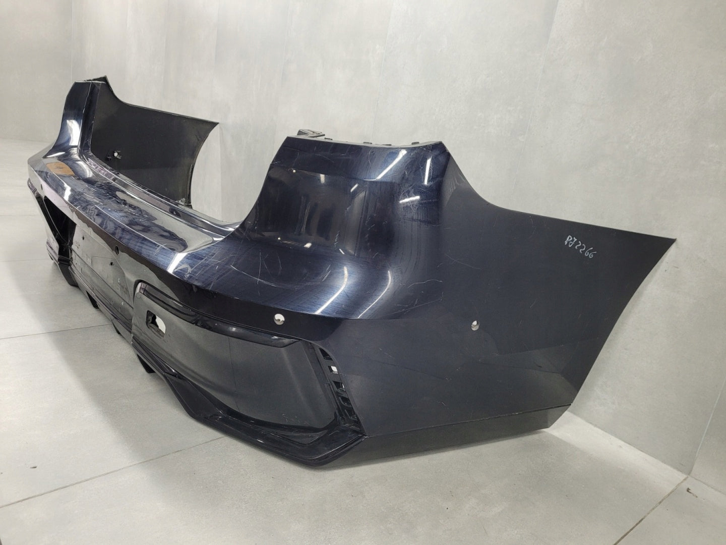 Rear Bumper BMW 7 i7 G70 M-Package 22-