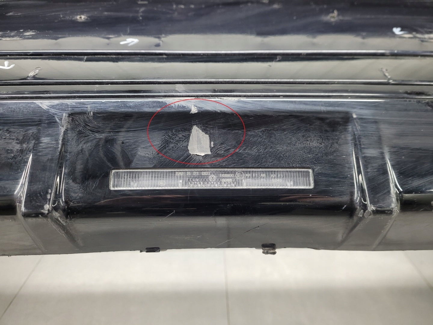 Rear Bumper BMW 7 i7 G70 M-Package 22-