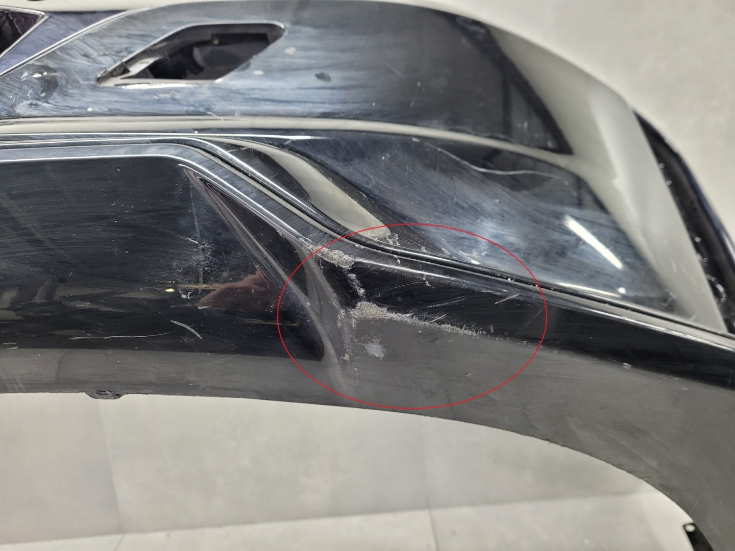 Rear Bumper BMW 7 i7 G70 M-Package 22-