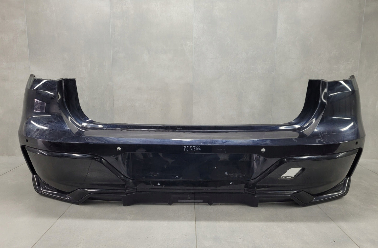 Rear Bumper BMW 7 i7 G70 M-Package 22-