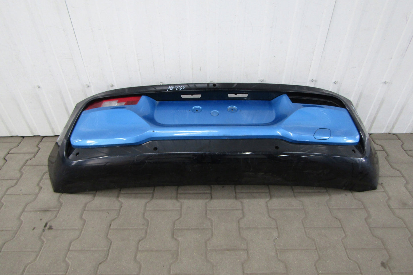 Rear bumper BMW I3 Lift 17-