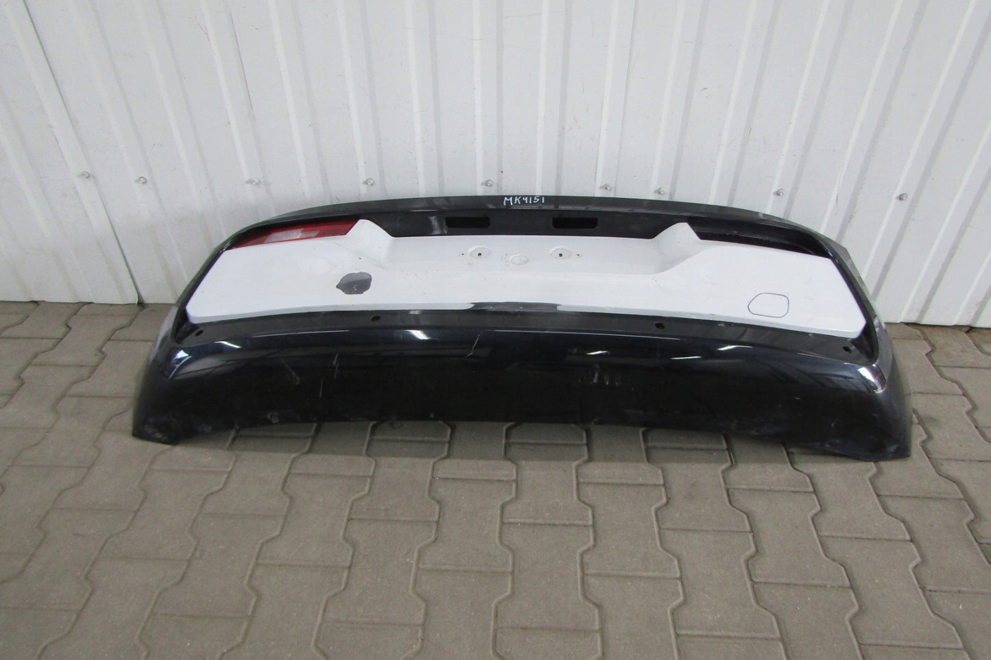 Rear bumper BMW I3 Lift 17-