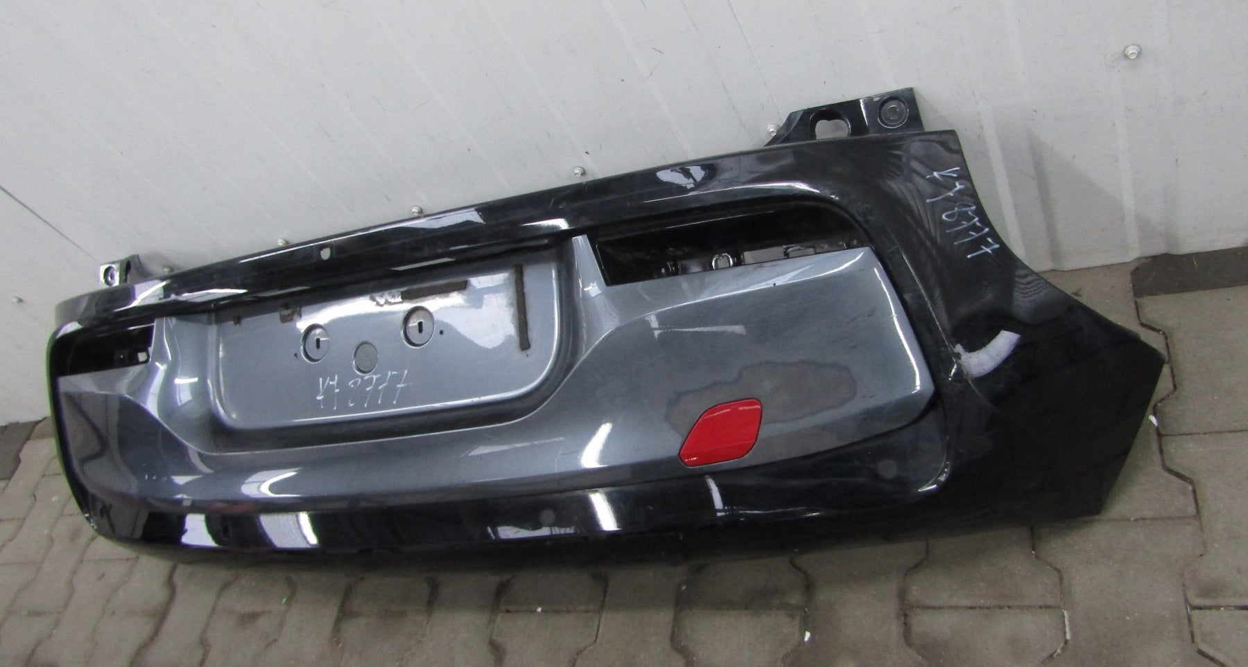 Rear bumper BMW I3 Lift 17-