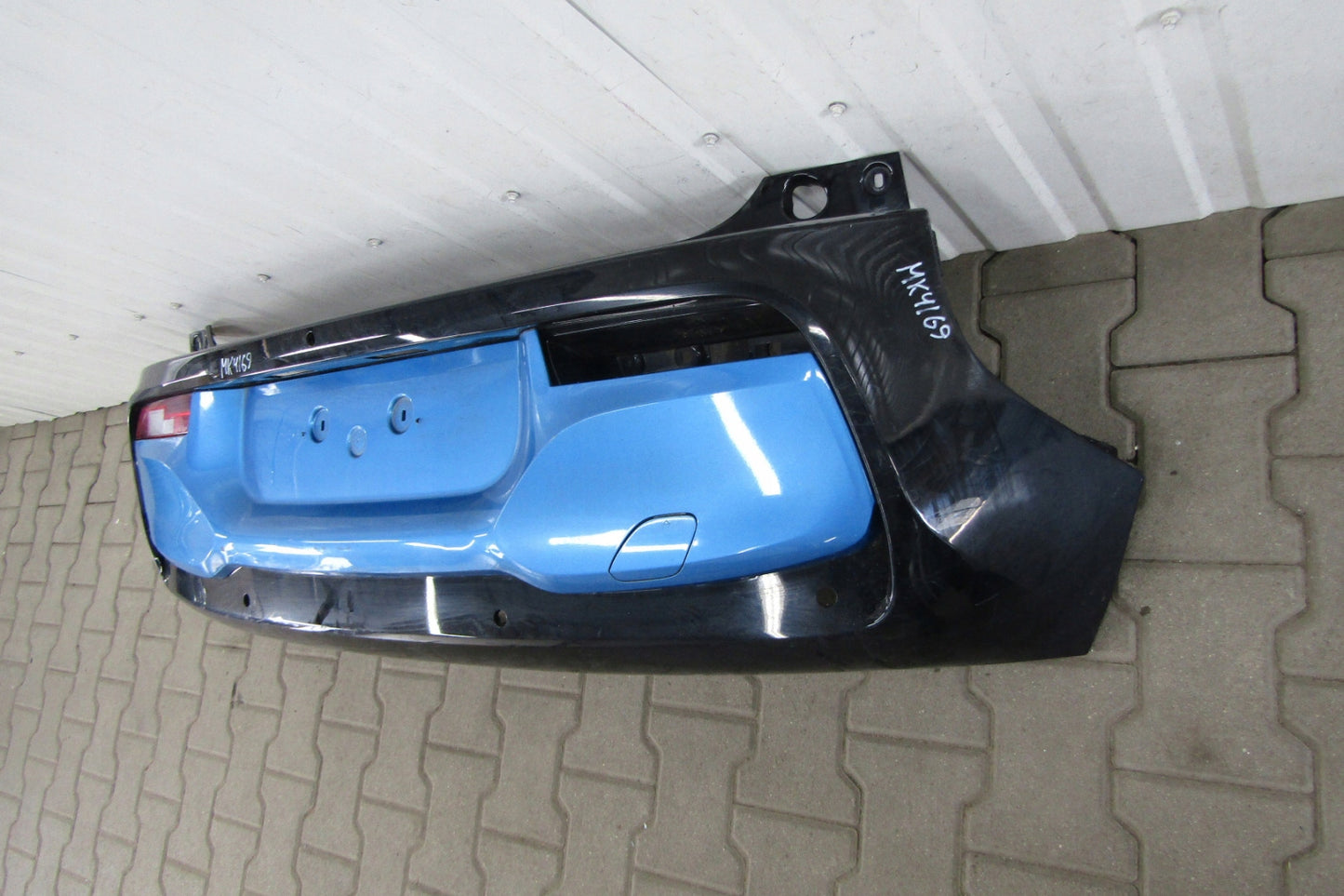 Rear bumper BMW I3 Lift 17-