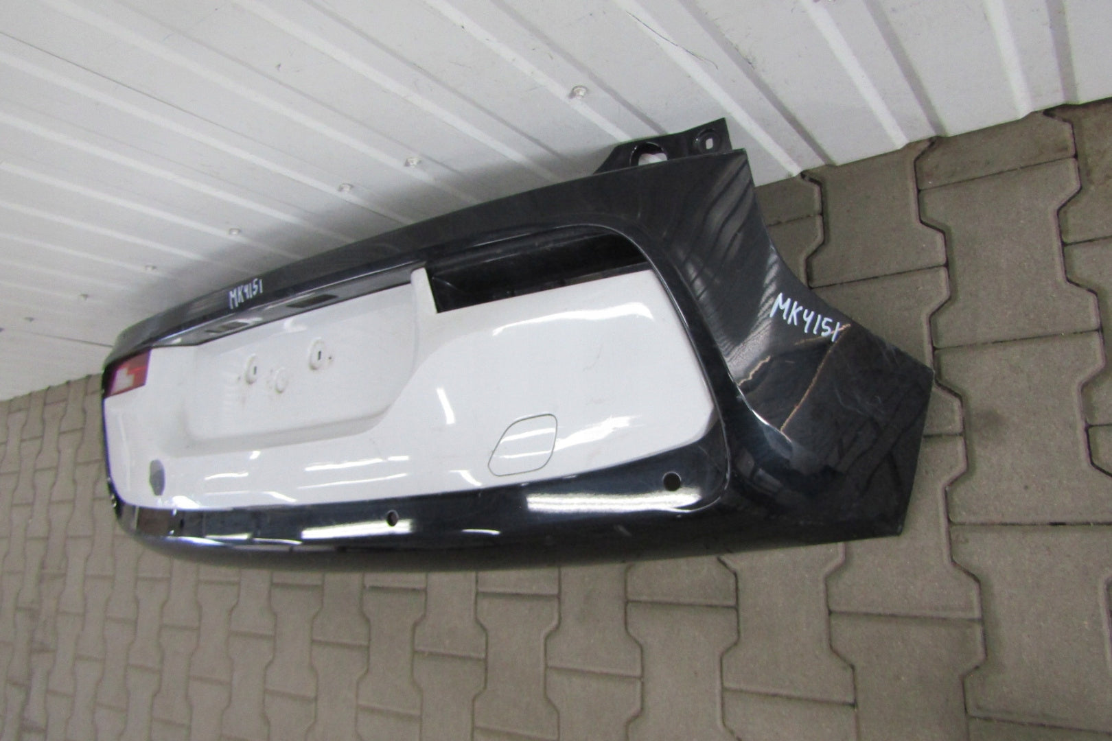 Rear bumper BMW I3 Lift 17-