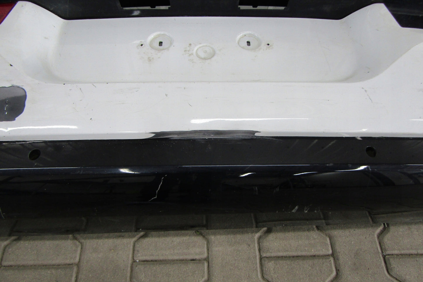 Rear bumper BMW I3 Lift 17-