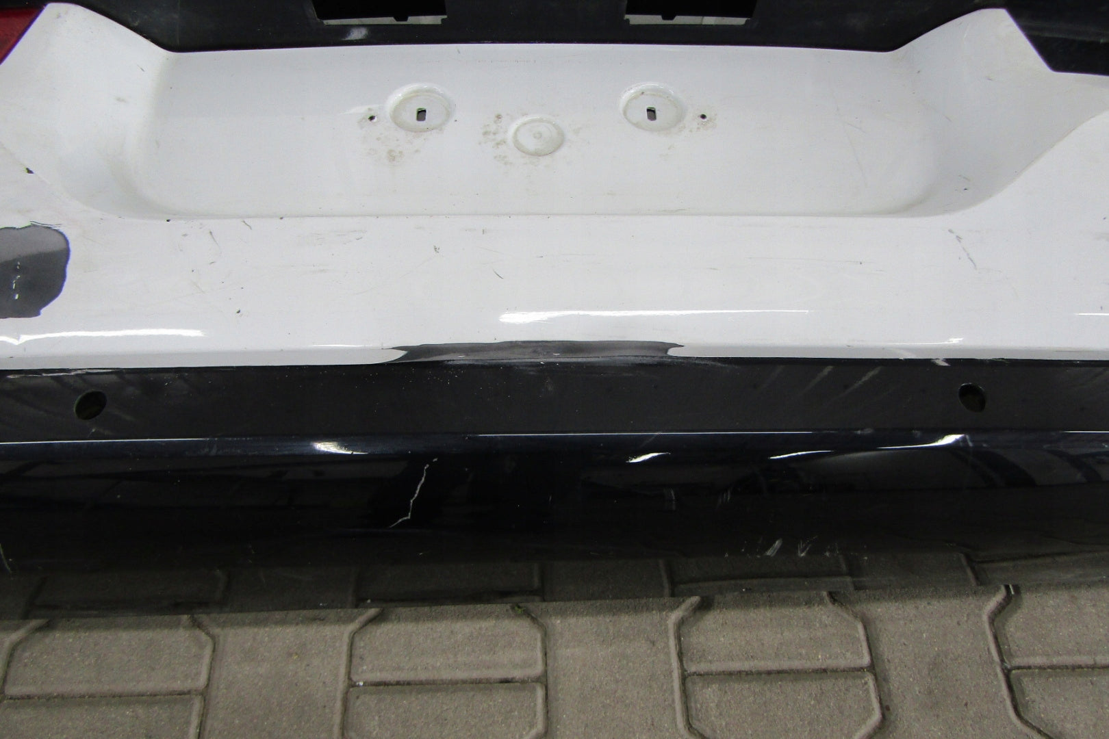 Rear bumper BMW I3 Lift 17-