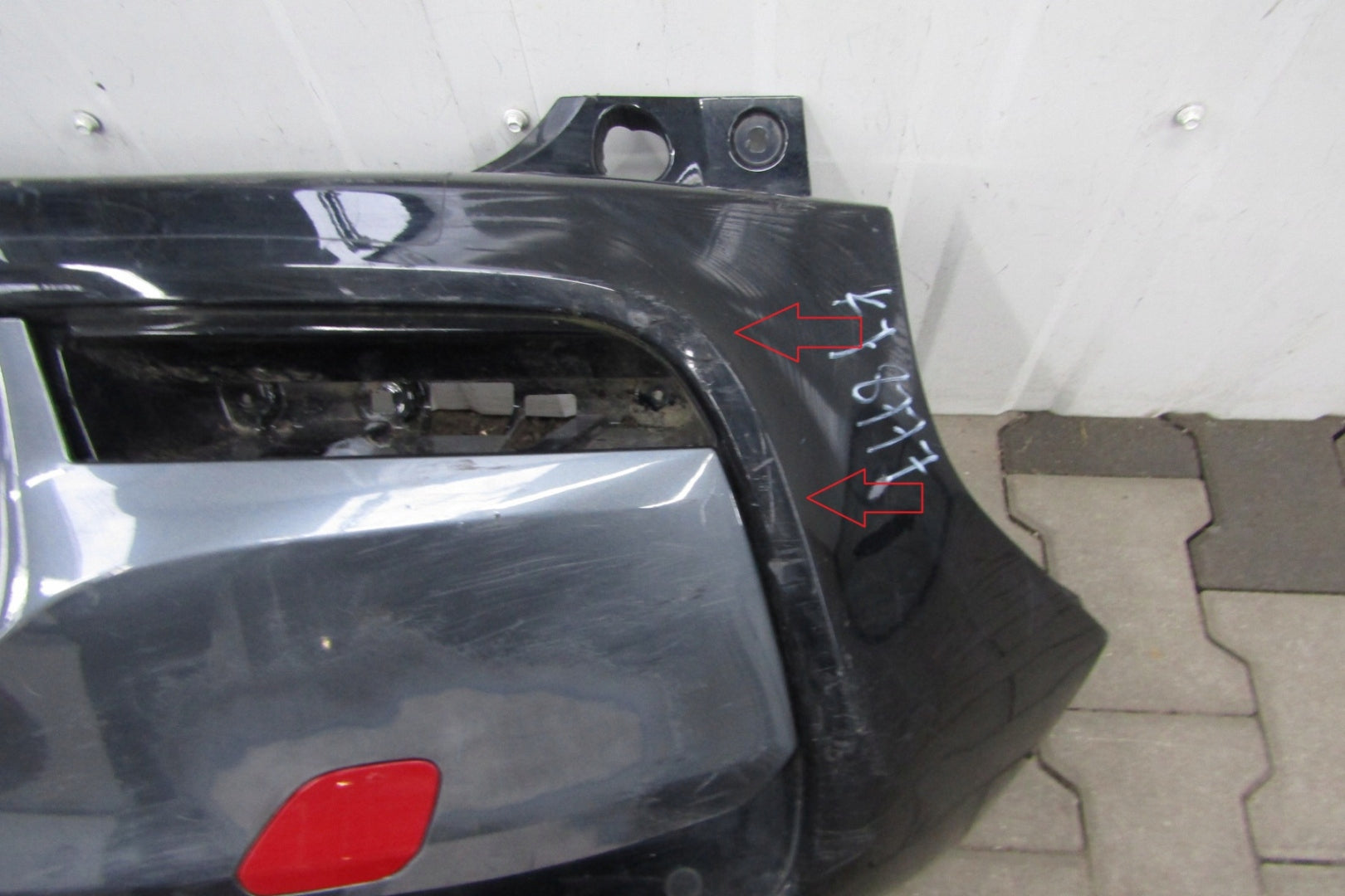 Rear bumper BMW I3 Lift 17-