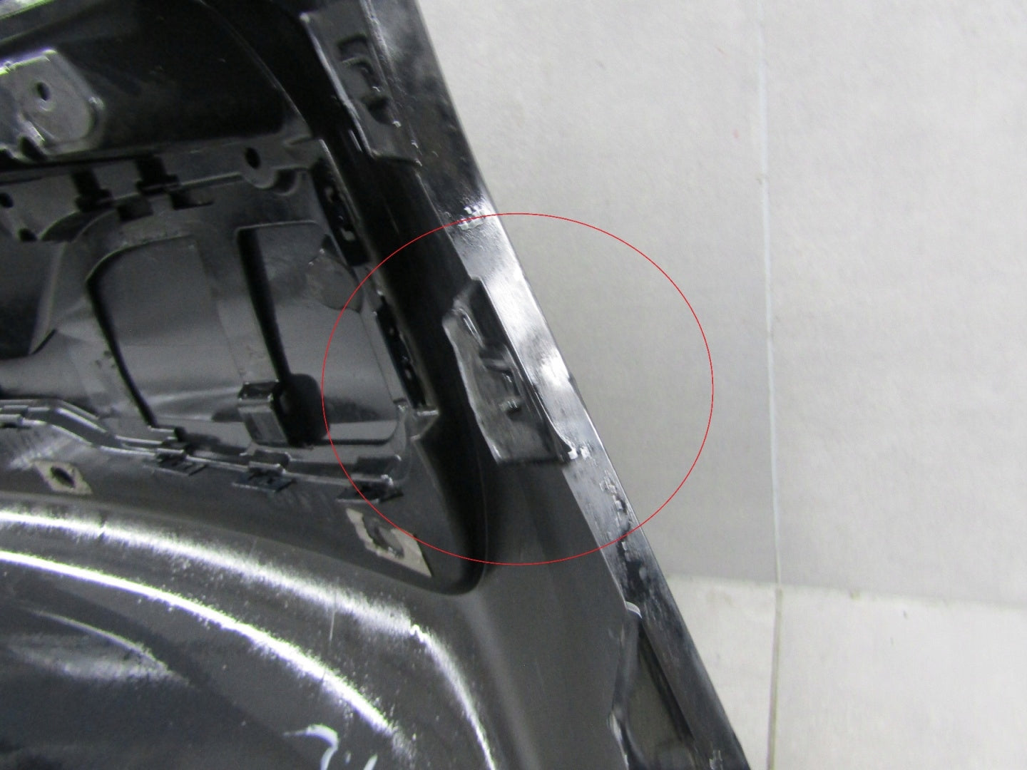 Rear bumper BMW I3 Lift 17-