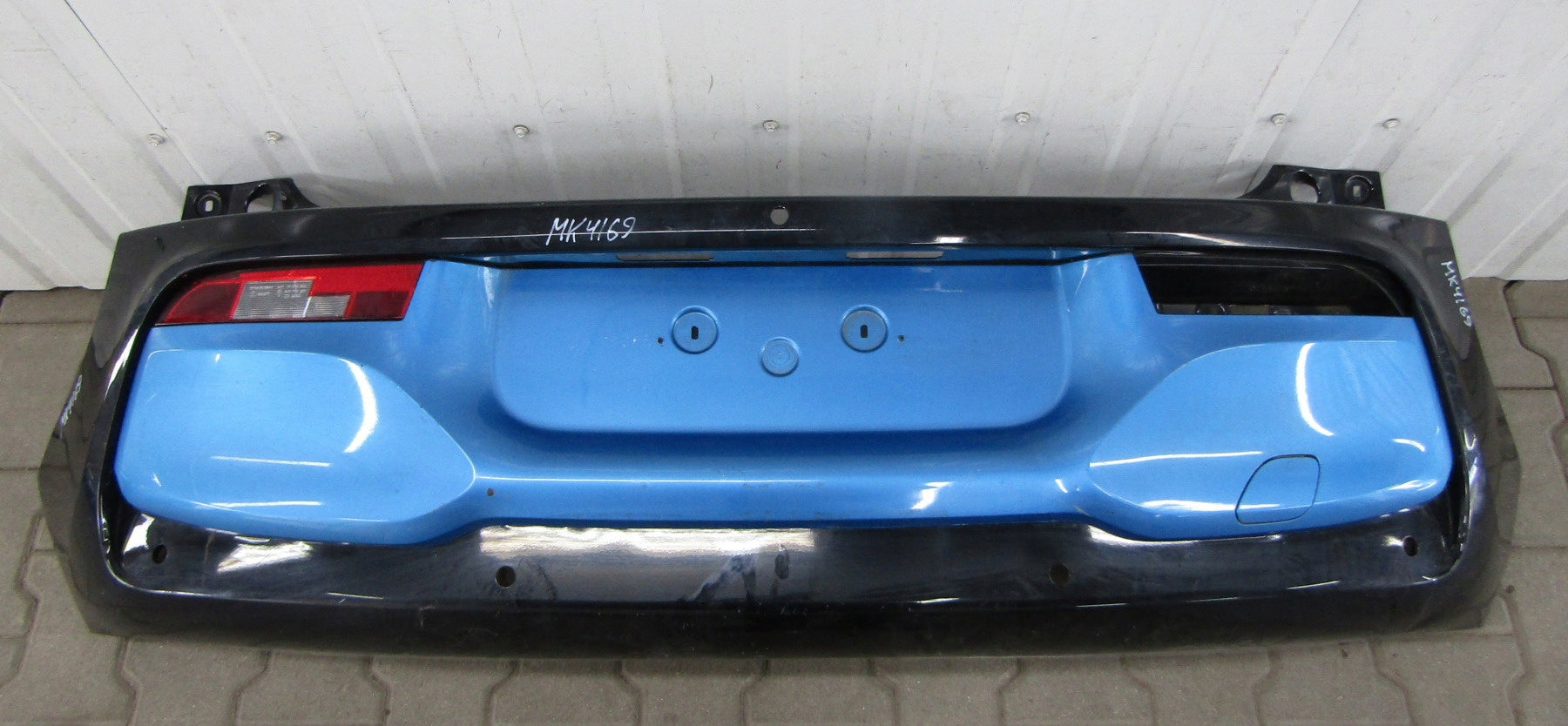 Rear bumper BMW I3 Lift 17-