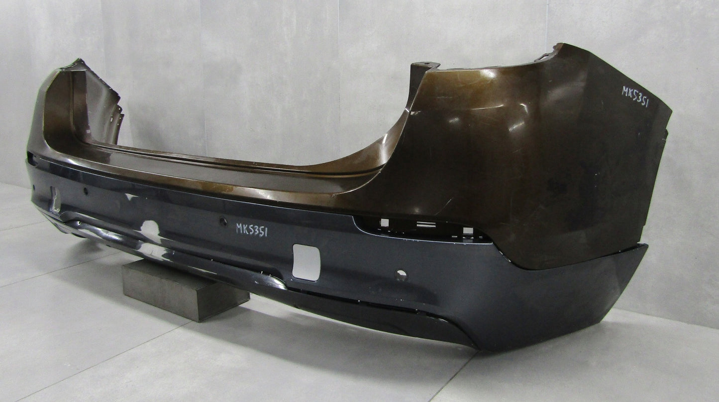 Rear Bumper BMW X1 E84 M-Package 09-14