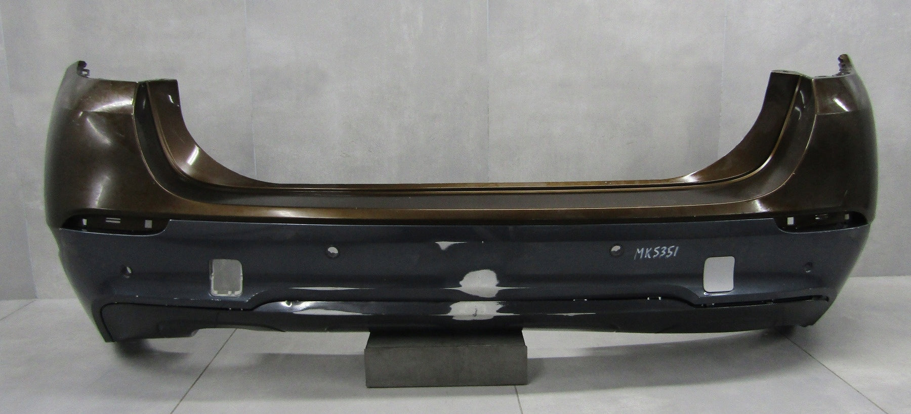 Rear Bumper BMW X1 E84 M-Package 09-14