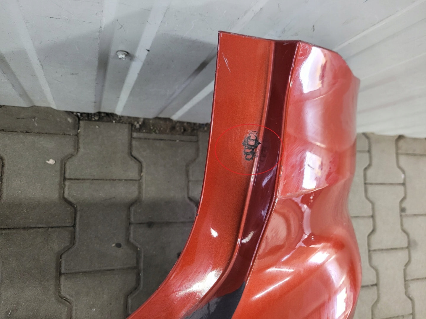 Rear Bumper BMW X1 F48 15-19