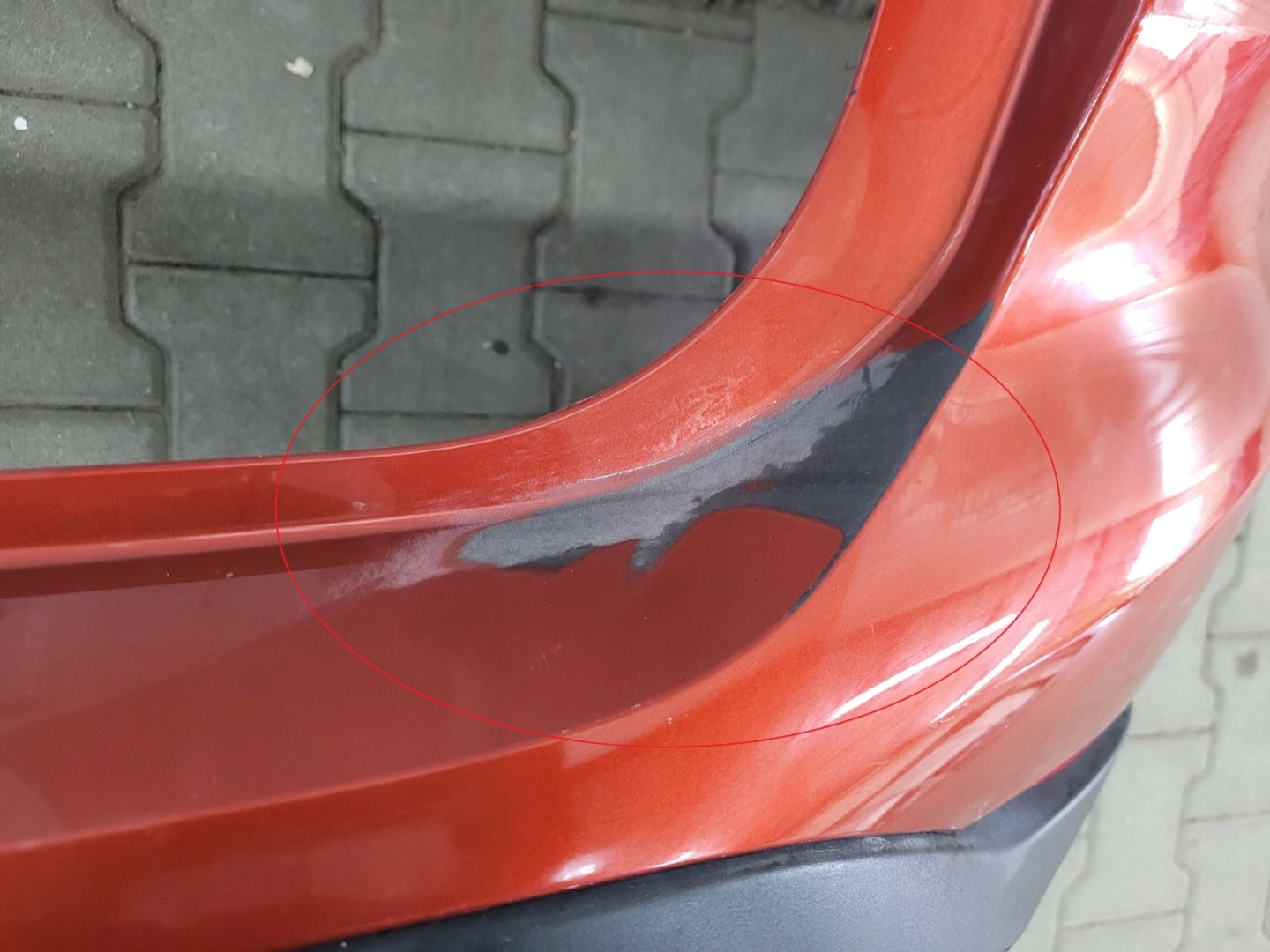 Rear Bumper BMW X1 F48 15-19