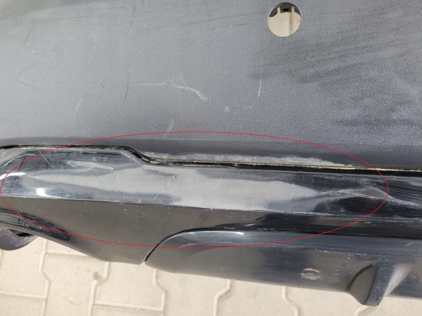 BMW X1 F48 LCI LIFT 19- Rear Bumper