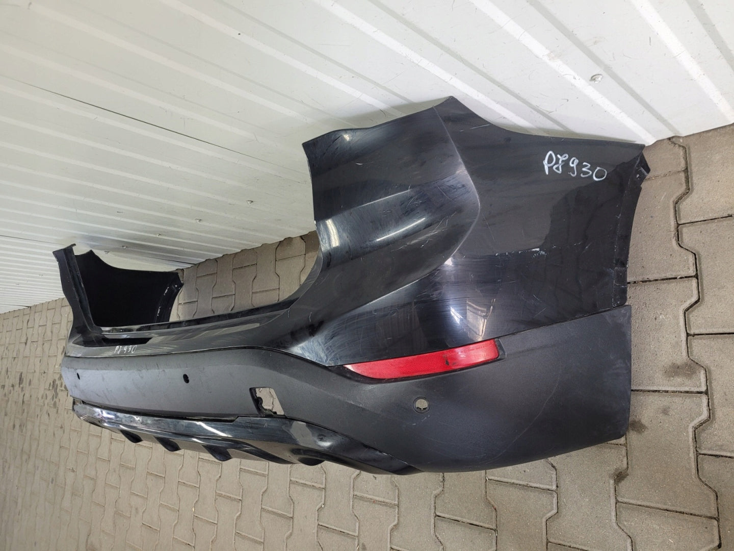 BMW X1 F48 LCI LIFT 19- Rear Bumper